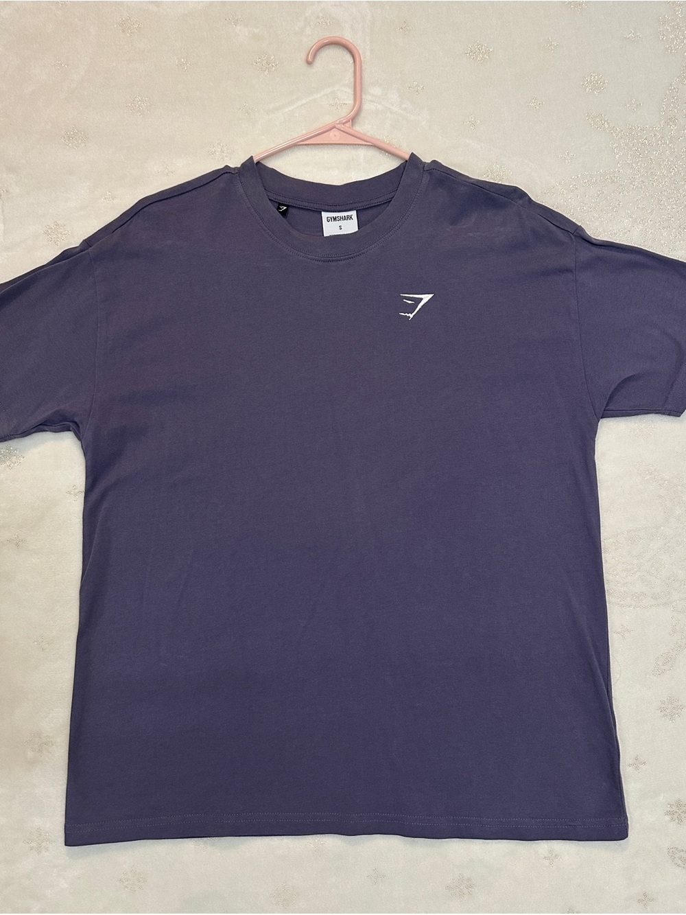 Gymshark Purple Short Sleeve Crew Neck Tee